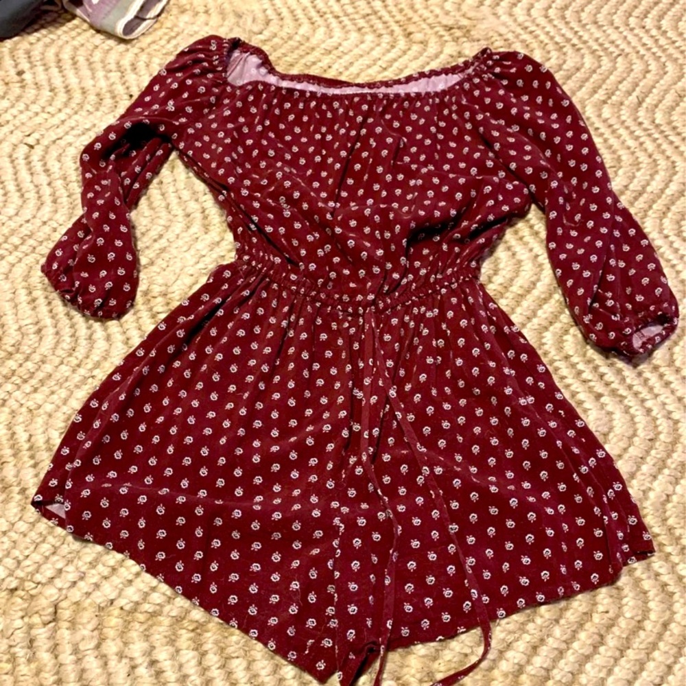 abercrombie and fitch romper